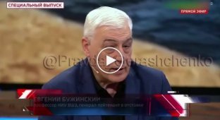 Russian propaganda about the need to destroy the Kyiv dam