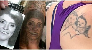 25 extremely strange tattoos that you want to unsee (26 photos)