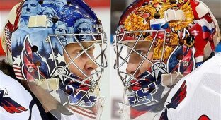 Эволюция хоккейной маски (30 фото)
