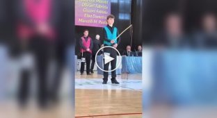 A Whip Cracking Competition