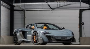 McLaren 675LT, owned by the world rally champion, is put up for sale (22 photos)