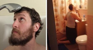 16 photos of tall people that show how hard it is for them in this world (17 photos)