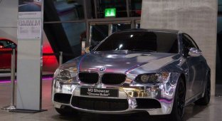 BMW M3 Coupe Chrome Bullet (9 фото)