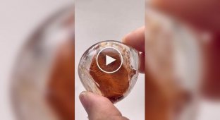 Редкий прозрачный кристалл