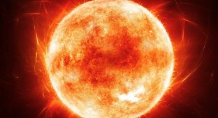 Ученые рассказали о последствиях самой мощной за 12 лет вспышки на Солнце (2 фото)
