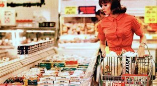 Супермаркет в Мемфисе, 1964 (11 фото)