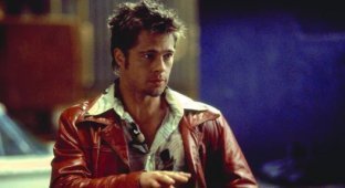 Брэда Питта не узнать на новых фото (5 фото)