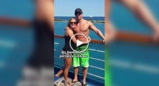 Фотографии мужчины с женой и на рыбалке