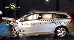 Самые безопасные машины года по EuroNCAP (5 фото)