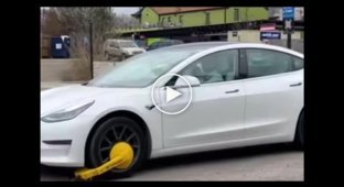 Removing blockers with a Tesla
