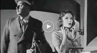 Процесс озвучки мультфильмов в 1940-х