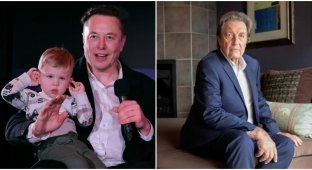 Elon Musk fears the kidnapping of his family (4 photos)