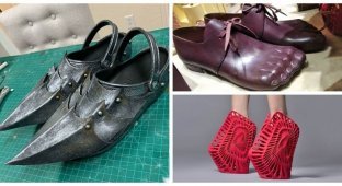 35 пар взуття, від якого можна прийти або в захват, або в жах (36 фото)