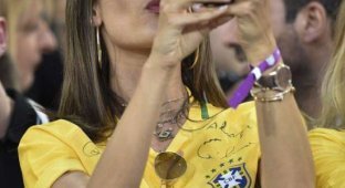 Супермодели Victoria’s Secret побывали на матче "Сербия - Бразилия" (14 фото)