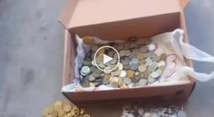 Profitable sale of coins