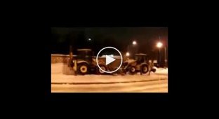 Как в Санкт-Петербурге чистят дороги от снега