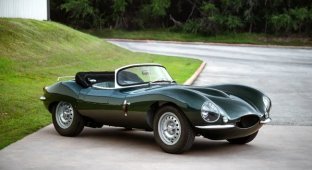An Exact Replica of the Iconic Jaguar XKSS Racing Car Was Stolen from a Restoration Workshop (6 photos)