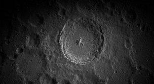 Публіці показали найкращі фото Місяця, зроблені із Землі (4 фото)