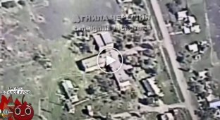 Ukrainian JDAM attacked the headquarters of the Russian army in Novoprokopovka, Zaporozhye region