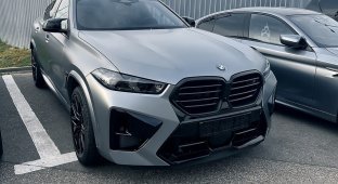 A new 625-horsepower BMW X6 M appeared in Ukraine (2 photos)