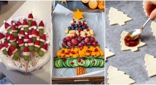 16 original snacks for the New Year's table (17 photos)