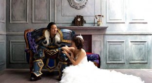 Свадьба в стиле World of Warcraft (7 фото)