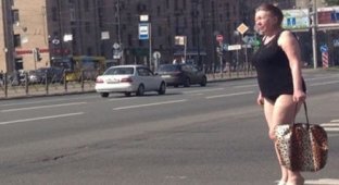 Модница без комплексов (2 фото)