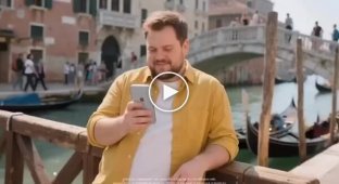 Future iPhone advertising, if neural networks continue to develop at the same pace