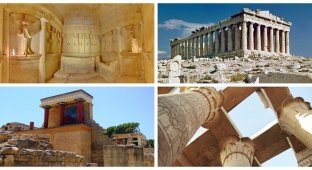 25 oldest buildings in the world (26 photos)