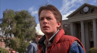 Michael J. Fox said that he is not afraid of death (2 photos)