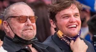 Jack Nicholson dies of dementia alone (2 photos)