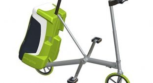 Everglide – сумка-велосипед