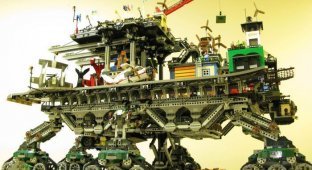 Город из Lego (15 фото)