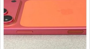 IPhone 17 Pro Max навчився змінювати колір (4 фото)