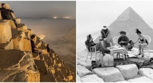 Many would like to climb to the top of the Egyptian pyramid, but it is impossible (6 photos)