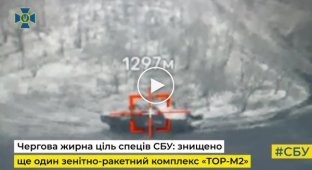 Лютий розгром Тор-М2 та Град українськими дронами-камікадзе RAM II