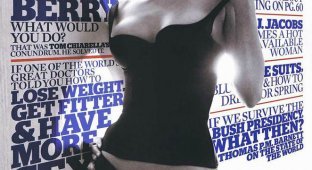 Halle Berry в журнале Esquire (6 фото)