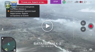 Бійці 54-ї ОМБр за годину знищили колону техніки росіян - танки та БМП