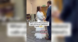 Курьезная оговорка: мужчина во время обета невесте вспомнил имя бывшей девушки