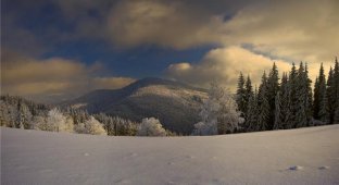 Суперские зимние пейзажи (11 фото)