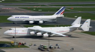 Три самых больших в мире самолёта (34 фото)