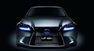 Новый гибрид от Lexus - LF-GH (43 фото)