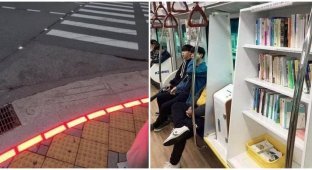 14 features of life in South Korea, from which tourists are dizzy (14 photos + 1 video)