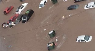 Потоп в Ростове-на-Дону (7 фото + 1 видео)