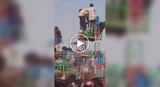 Индийский парк аттракционов