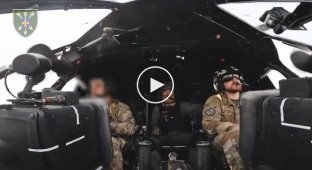 Боевая работа украинских экипажей вертолетов Ми-17В-5 и Ми-8МТ на Бахмутском направлении