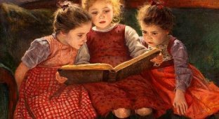 А ну-ка, убери книгу!: с чем ещё боролись родители прошлого (6 фото)