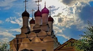 В Москве прошел молебен о спасении от коронавируса