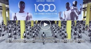 Китайский завод, где роботы собирают роботов
