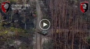 Система РЕБ знешкодила російський FPV-дрон і врятувала танк 63-го ОМБр